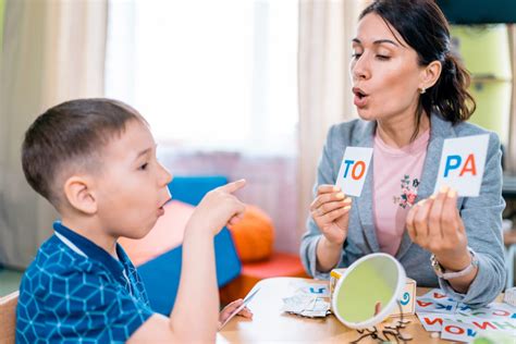 Speech Language Therapy .